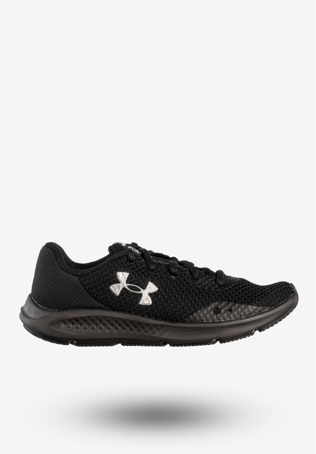Sneakersy Damskie Under Armour Buty Sportowe Czarne UA W Charged Pursuit 3