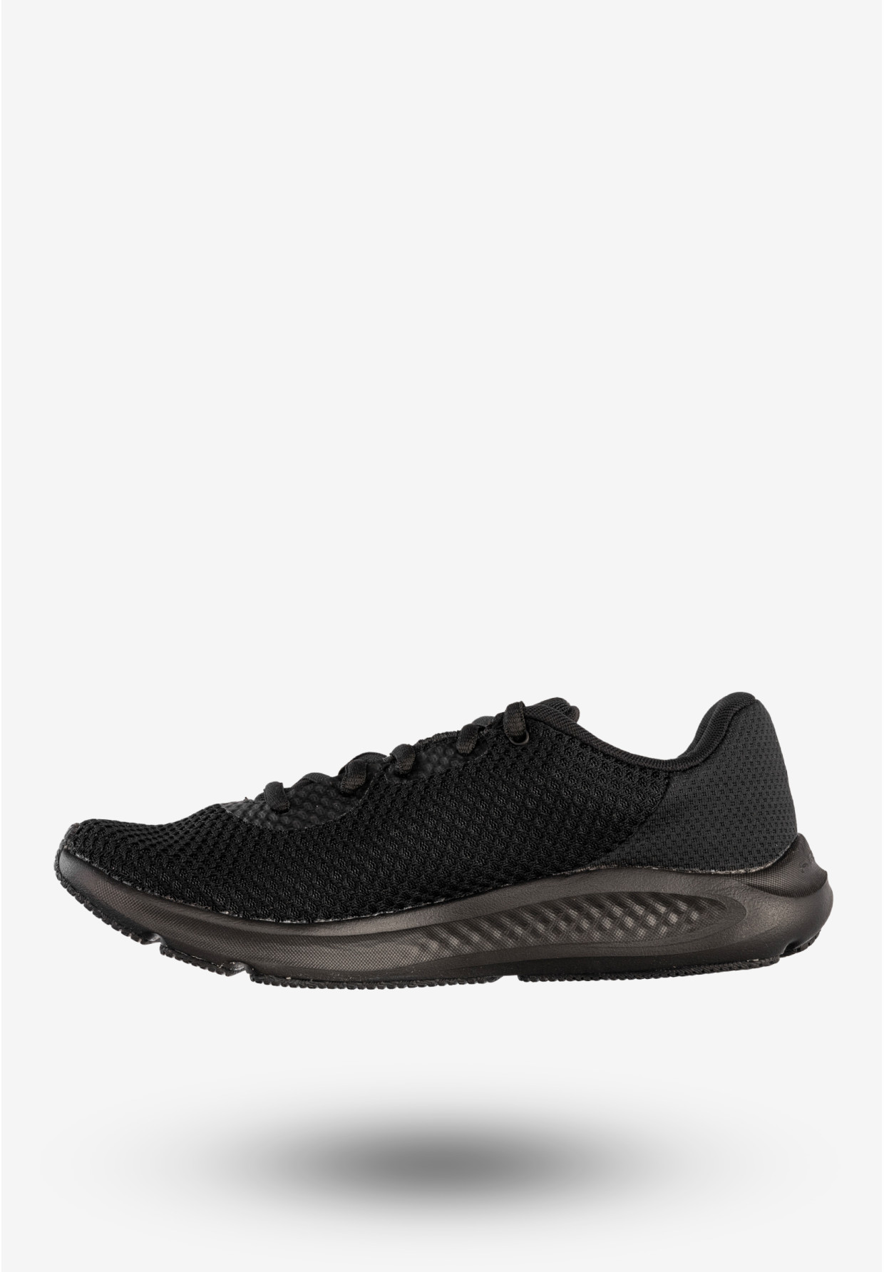 Sneakersy Damskie Under Armour Buty Sportowe Czarne UA W Charged Pursuit 3