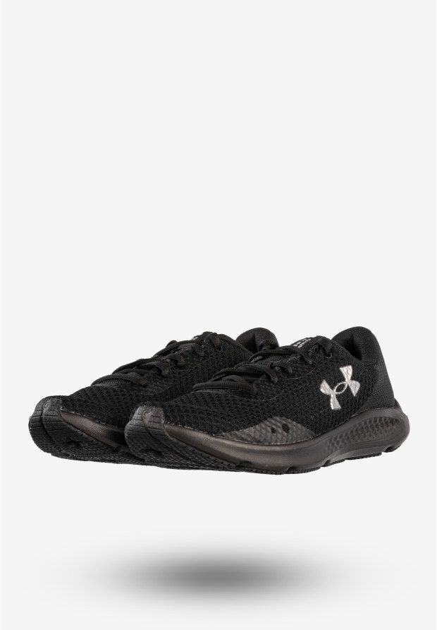 Sneakersy Damskie Under Armour Buty Sportowe Czarne UA W Charged Pursuit 3