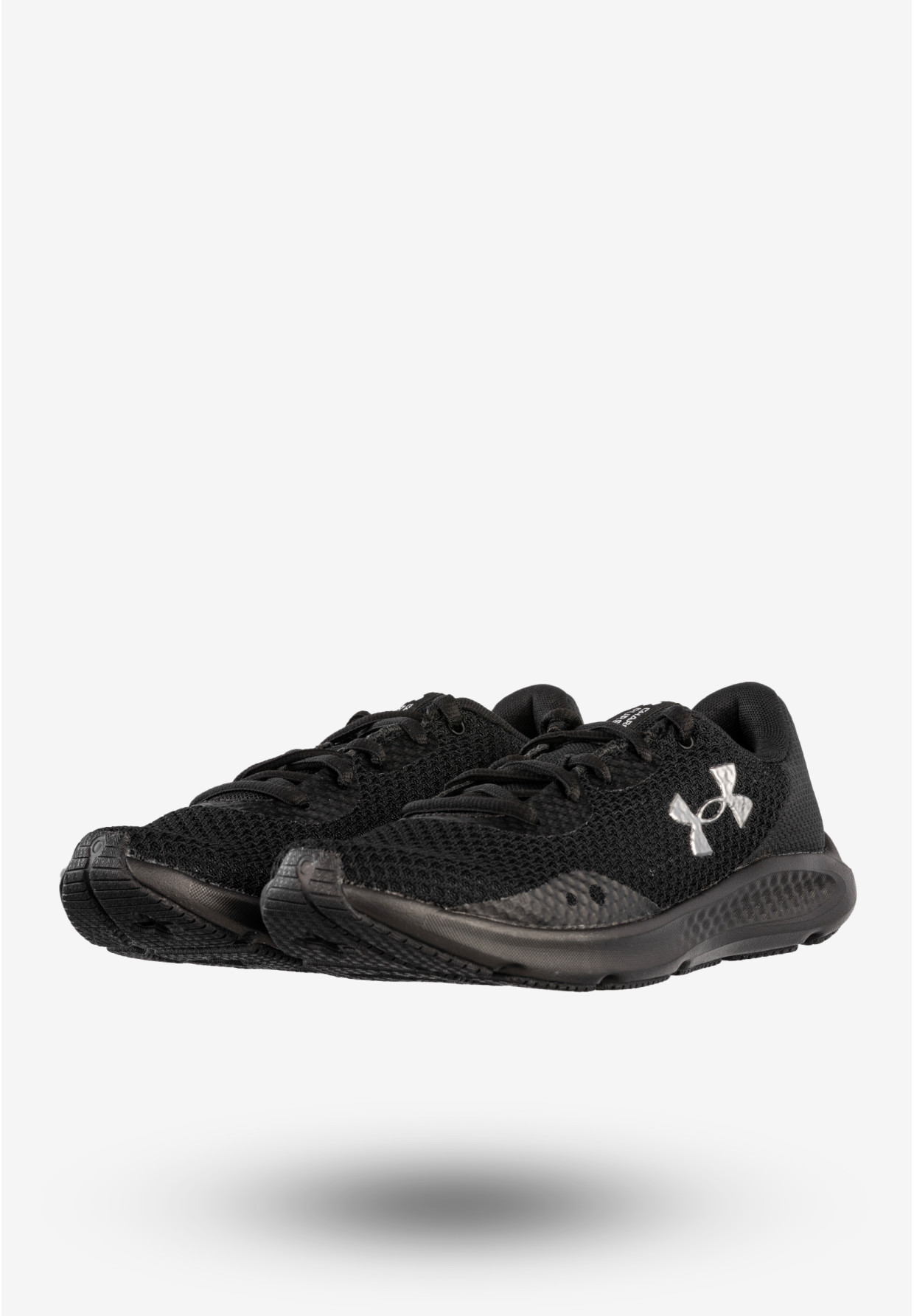 Sneakersy Damskie Under Armour Buty Sportowe Czarne UA W Charged Pursuit 3
