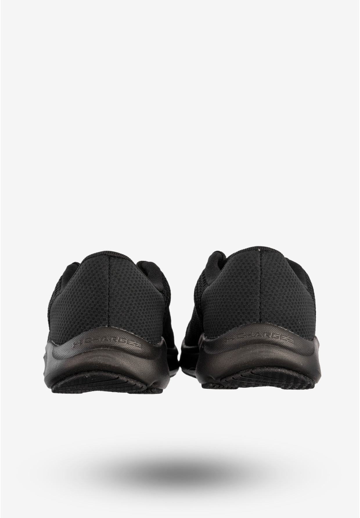 Sneakersy Damskie Under Armour Buty Sportowe Czarne UA W Charged Pursuit 3