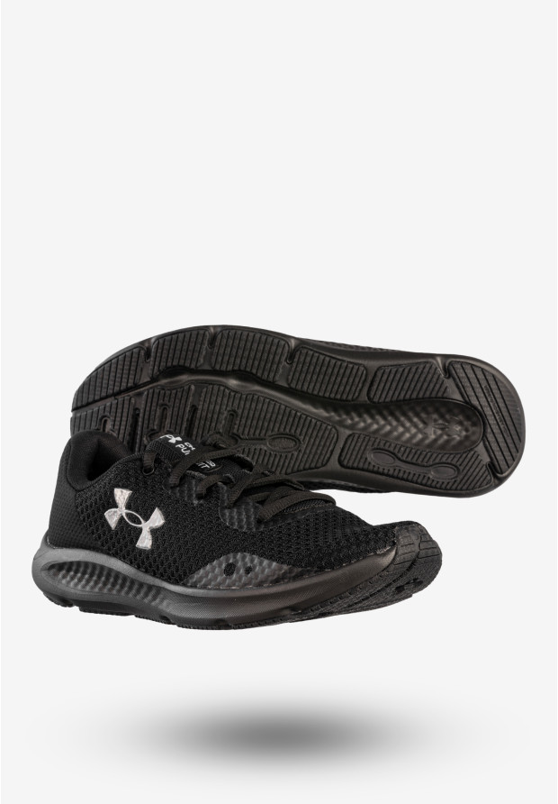 Sneakersy Damskie Under Armour Buty Sportowe Czarne UA W Charged Pursuit 3
