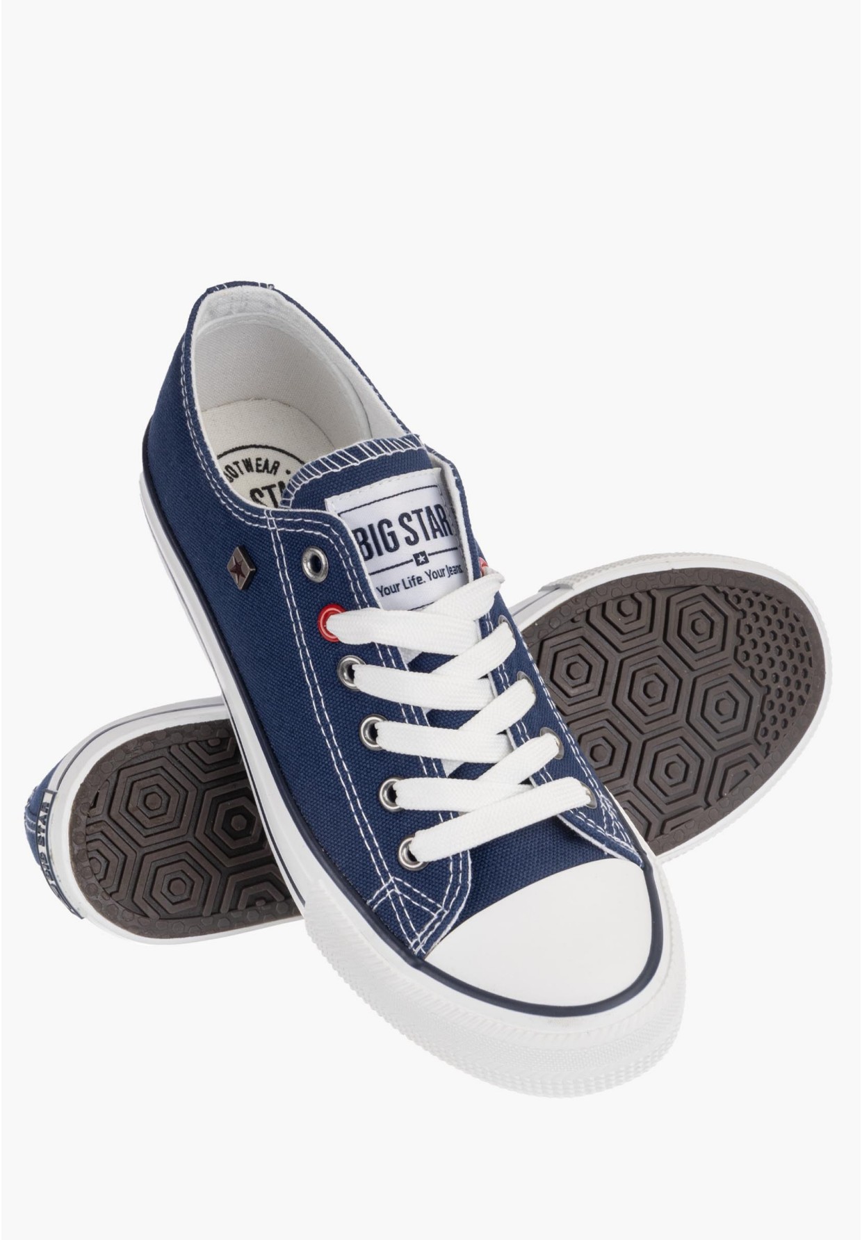 Trampki Damskie Big Star T274021