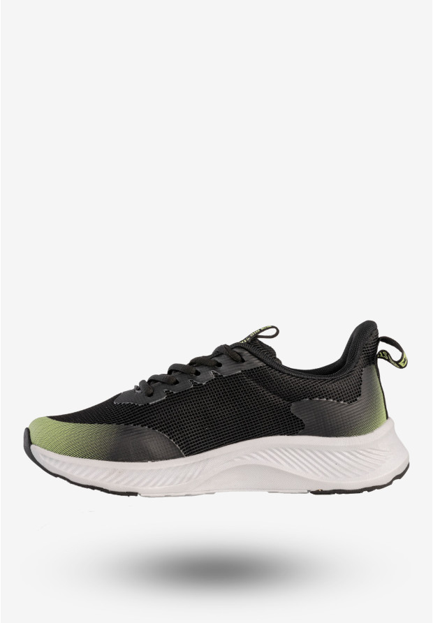 Sneakersy Damskie Big Star Buty Sportowe Memory Foam System Czarne NN274300