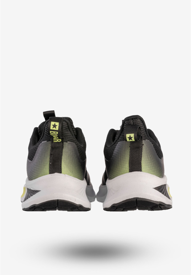 Sneakersy Damskie Big Star Buty Sportowe Memory Foam System Czarne NN274300