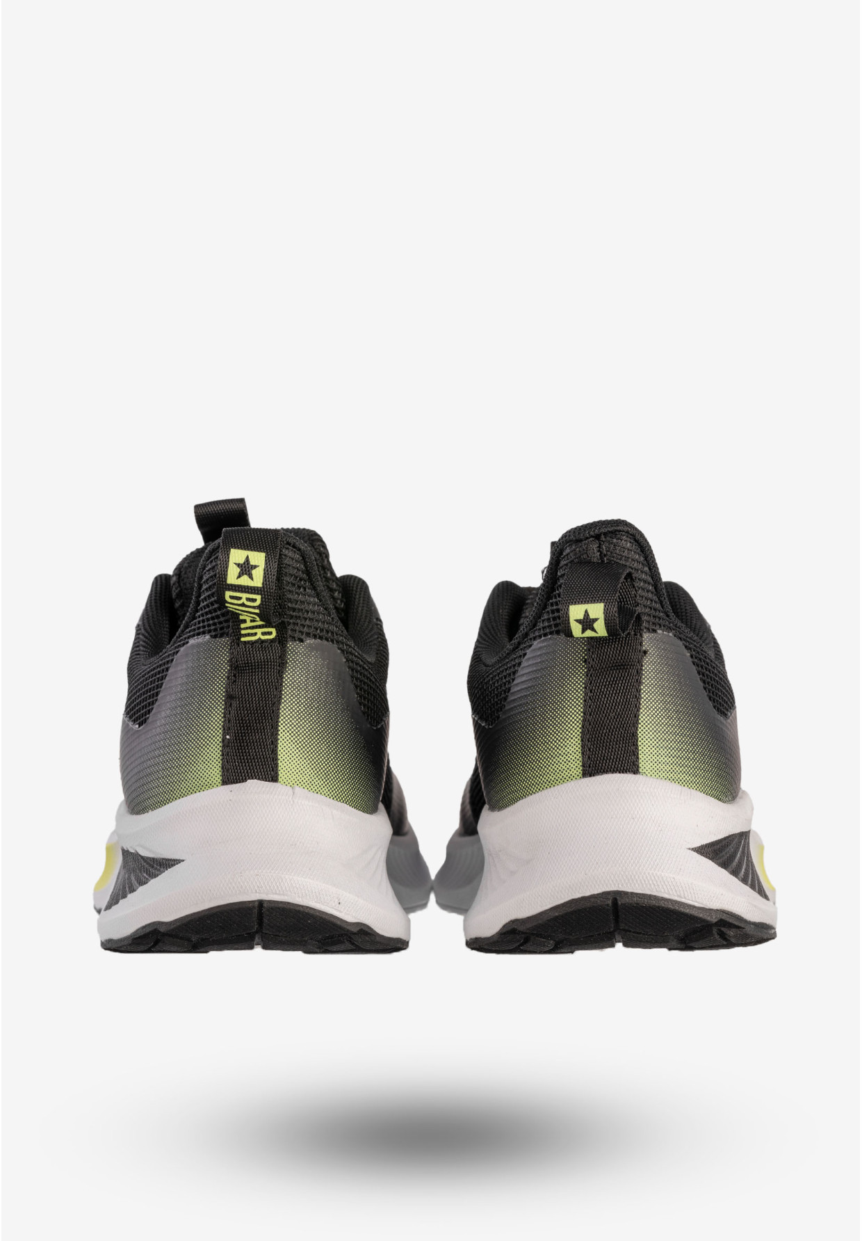 Sneakersy Damskie Big Star Buty Sportowe Memory Foam System Czarne NN274300
