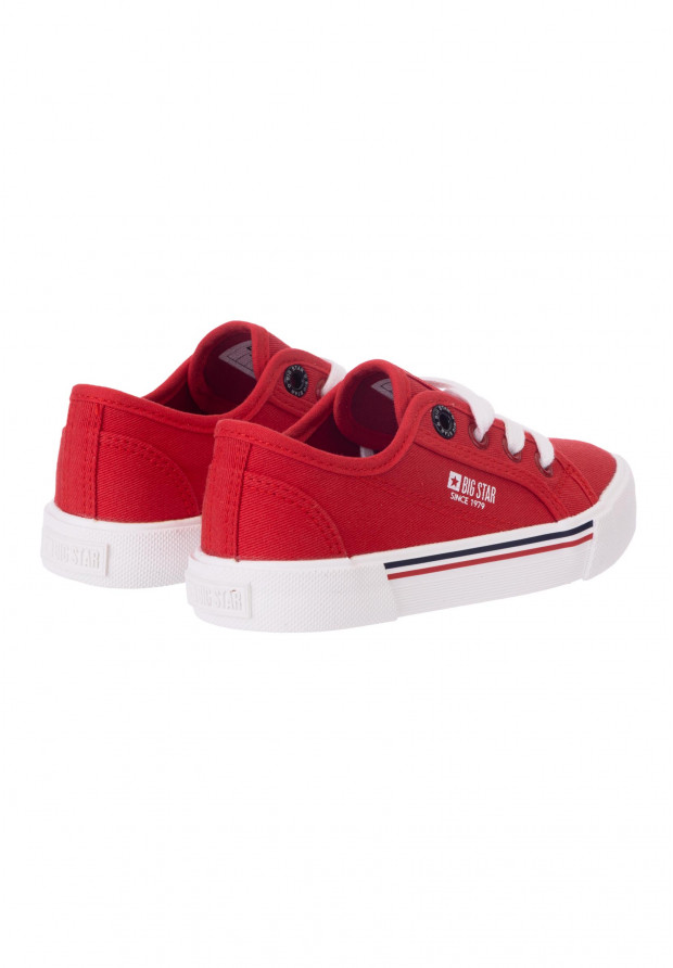 Trampki Dziecięce Big Star Czerwone JJ374172