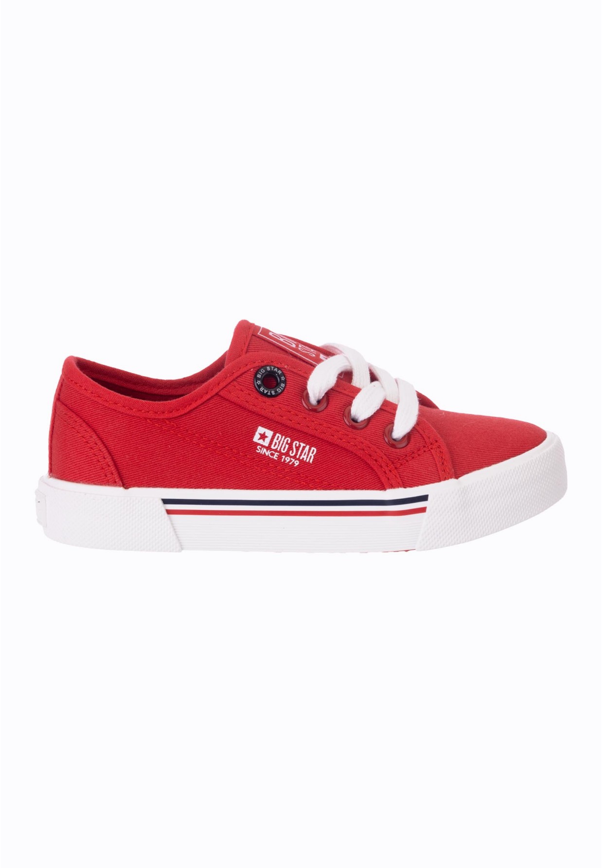 Trampki Dziecięce Big Star Czerwone JJ374172