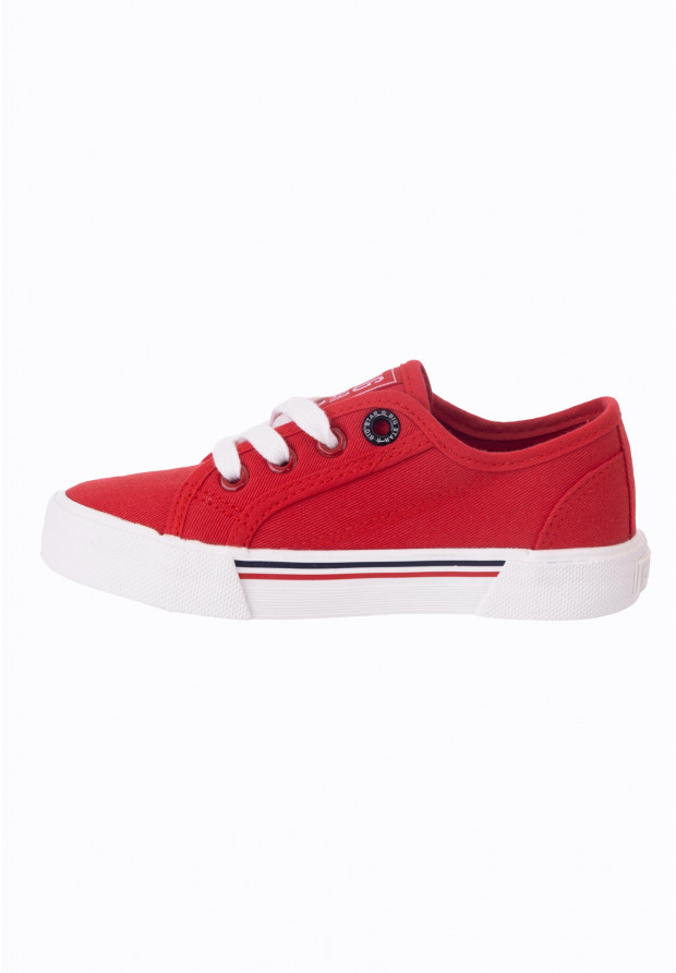 Trampki Dziecięce Big Star Czerwone JJ374172