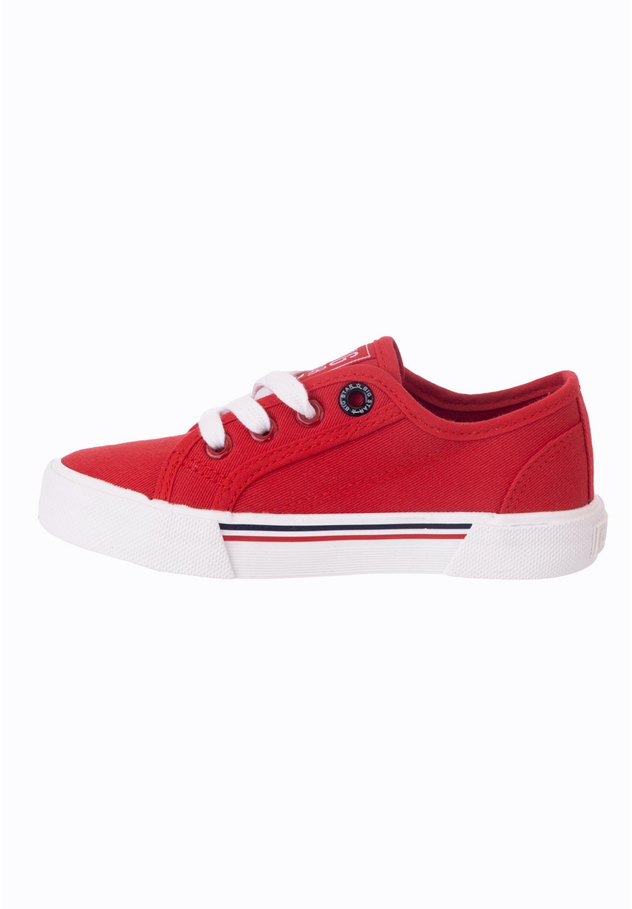 Trampki Dziecięce Big Star Czerwone JJ374172