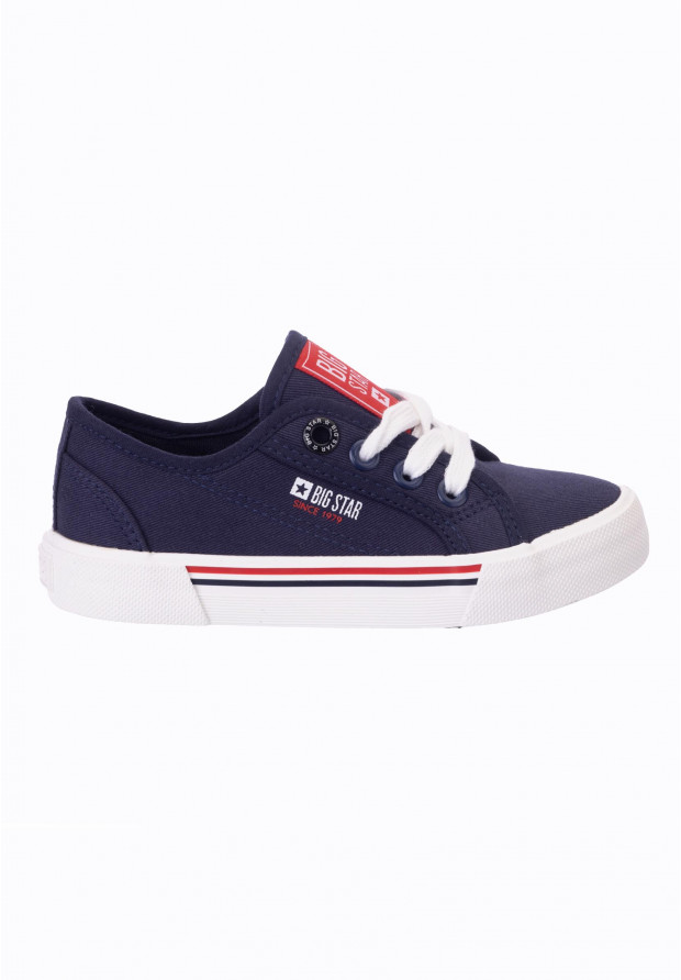 Trampki Dziecięce Big Star Granatowe JJ374173