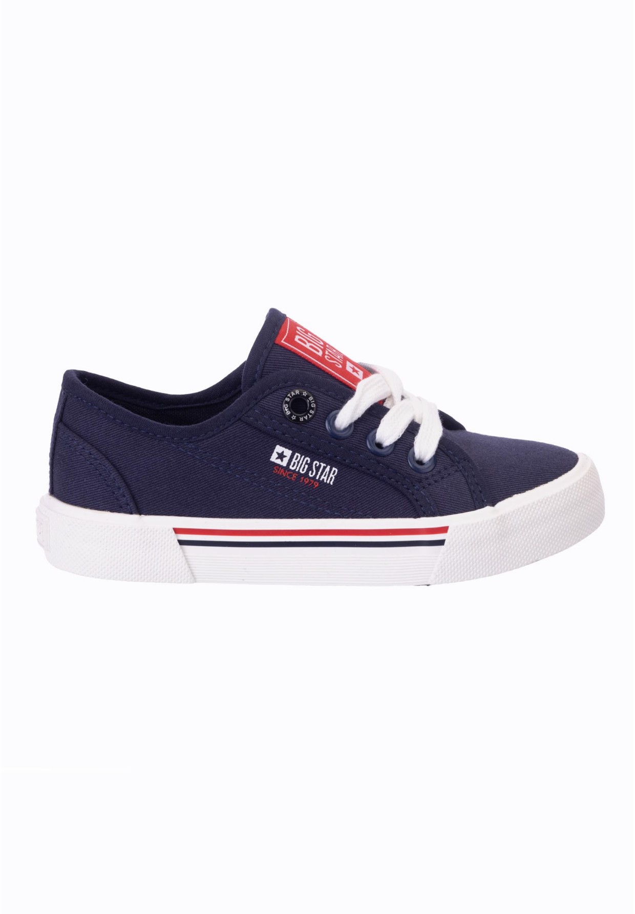 Trampki Dziecięce Big Star Granatowe JJ374173