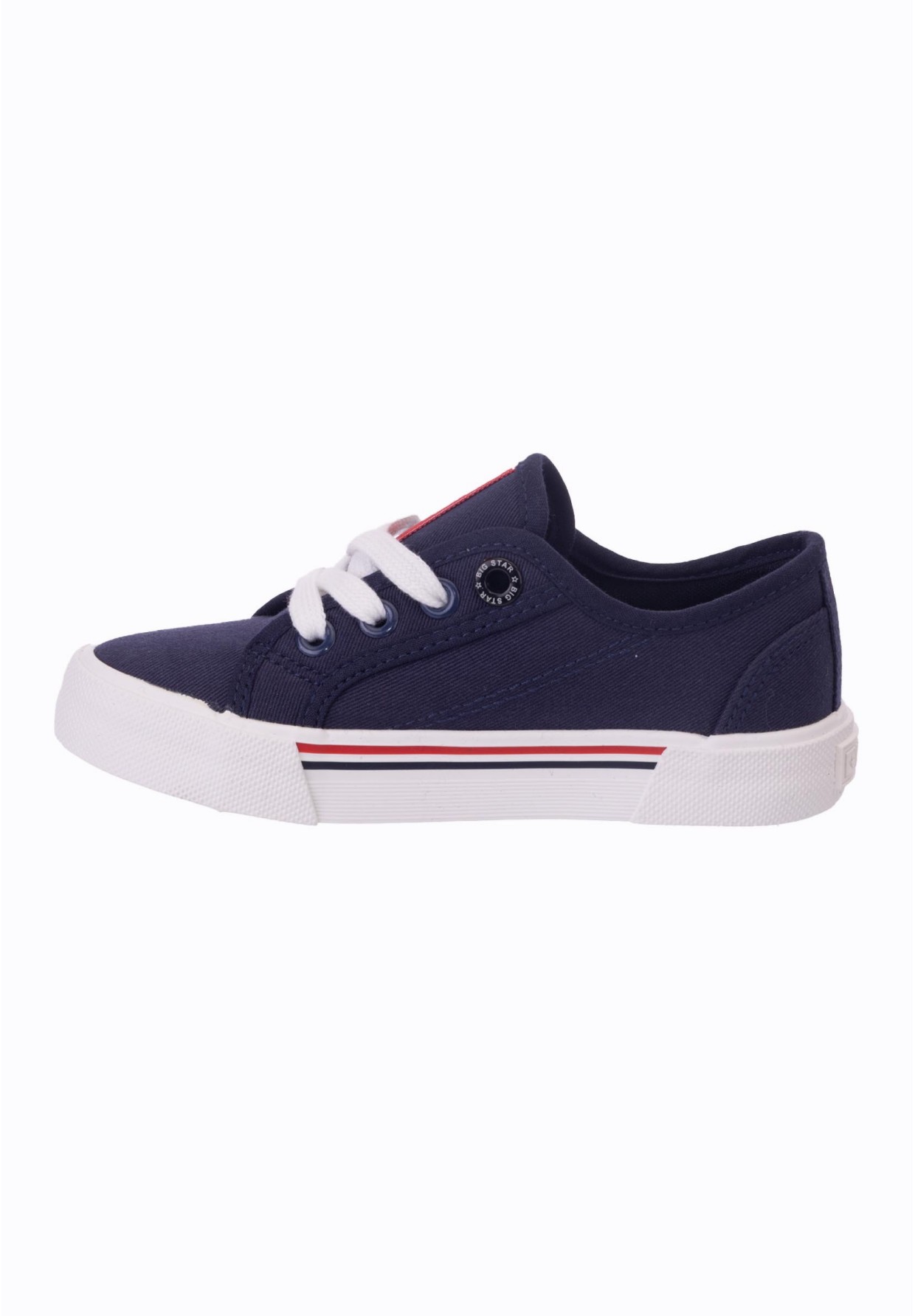 Trampki Dziecięce Big Star Granatowe JJ374173