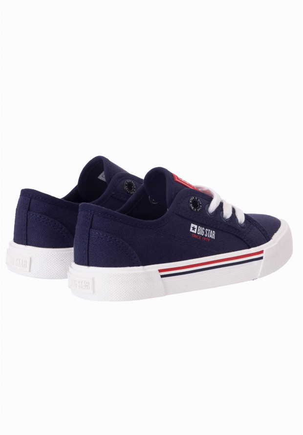 Trampki Dziecięce Big Star Granatowe JJ374173