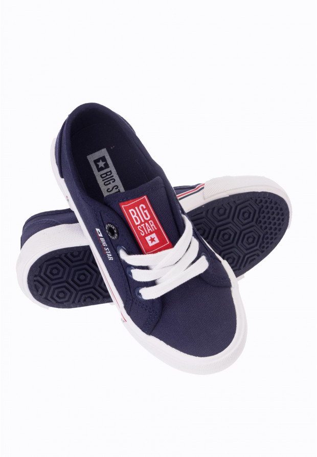 Trampki Dziecięce Big Star Granatowe JJ374173