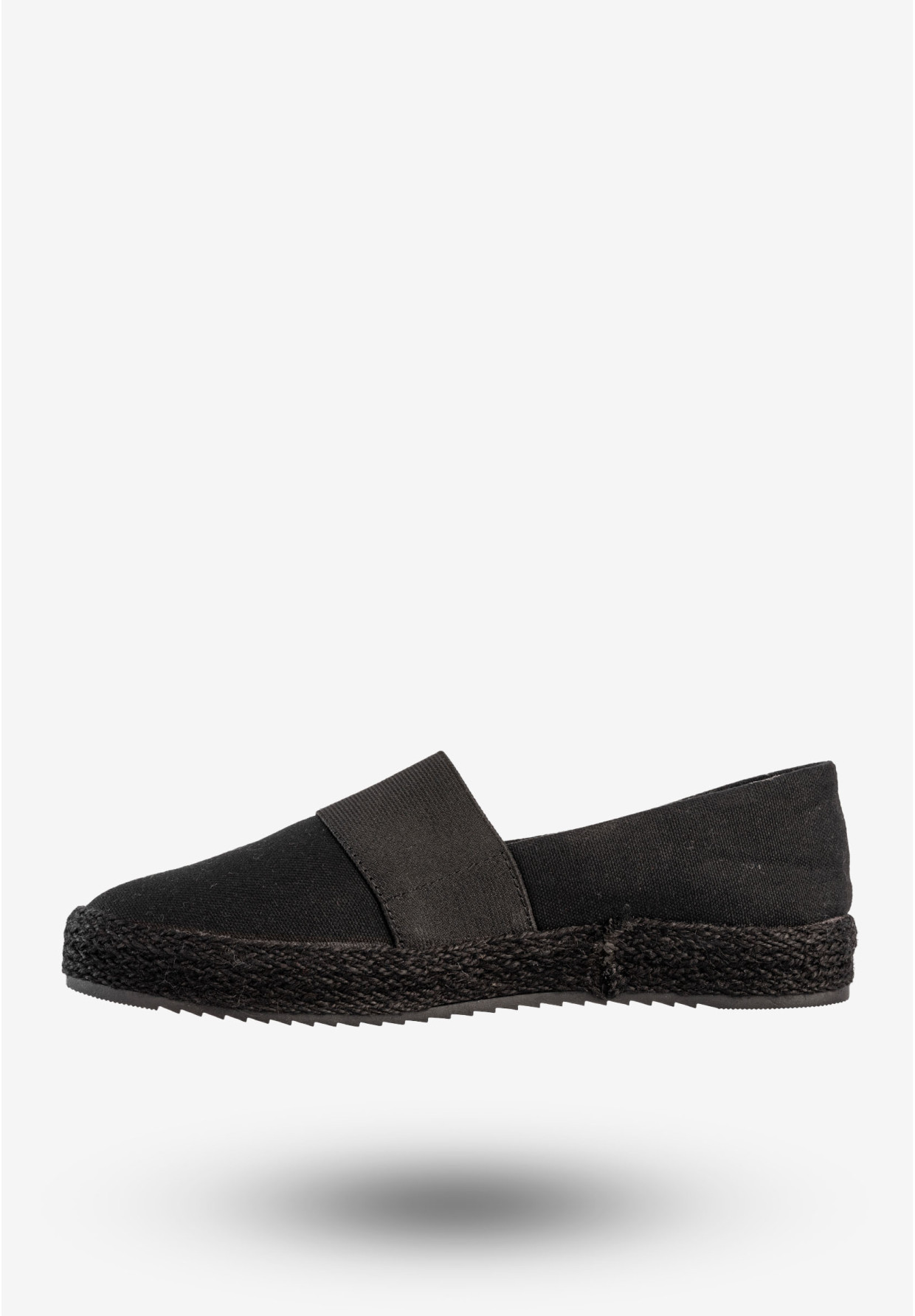 Espadryle Damskie BIG STAR Buty Wsuwane Półbuty Czarne HH274482