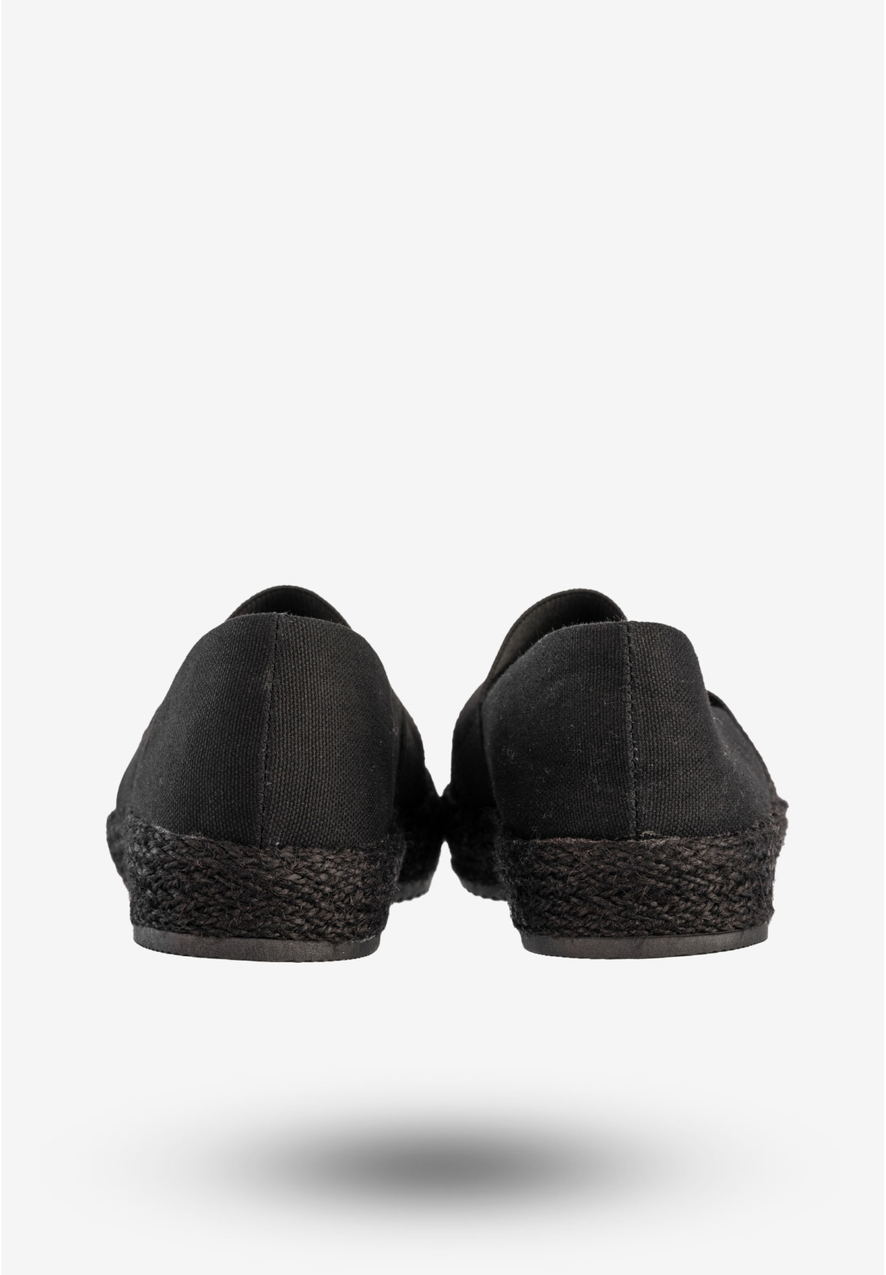 Espadryle Damskie BIG STAR Buty Wsuwane Półbuty Czarne HH274482