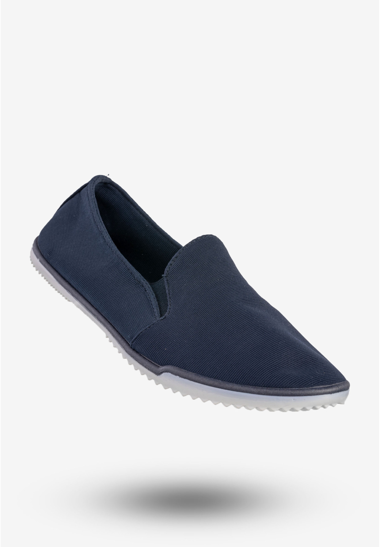 Tenisówki Damskie Buty Slip-on Wsuwane Sportowe Granatowe Bella Paris CB601-47