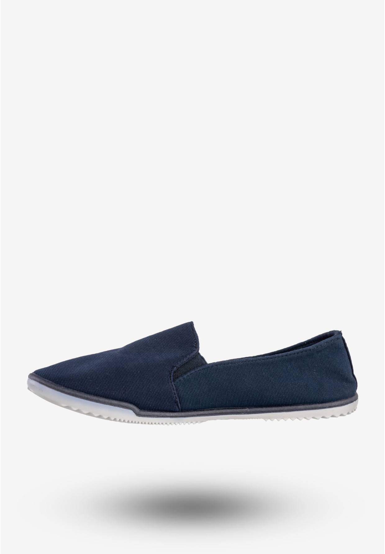 Tenisówki Damskie Buty Slip-on Wsuwane Sportowe Granatowe Bella Paris CB601-47