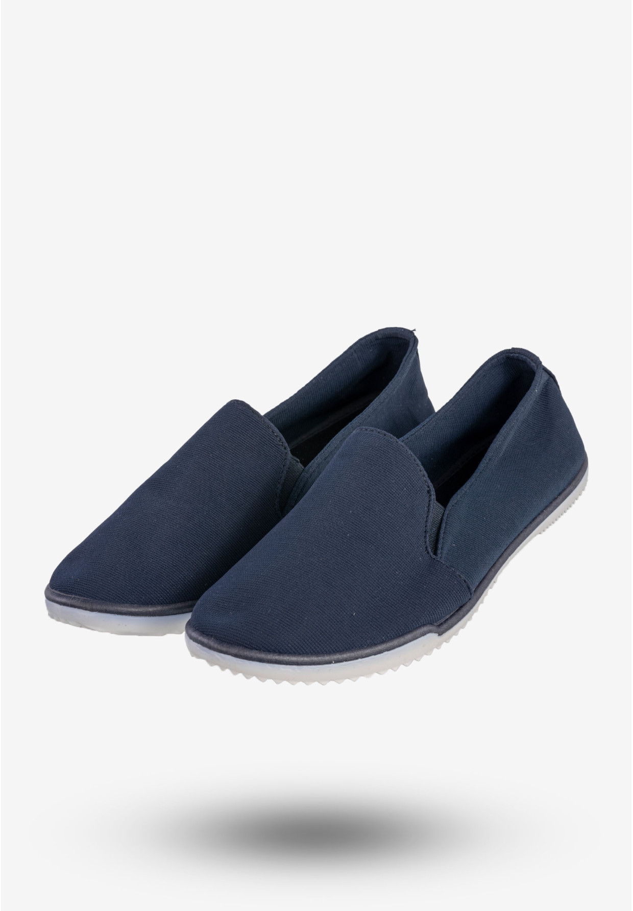 Tenisówki Damskie Buty Slip-on Wsuwane Sportowe Granatowe Bella Paris CB601-47