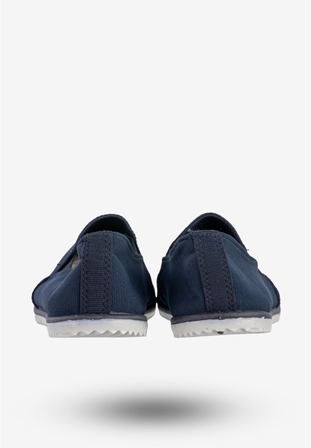 Tenisówki Damskie Buty Slip-on Wsuwane Sportowe Granatowe Bella Paris CB601-47