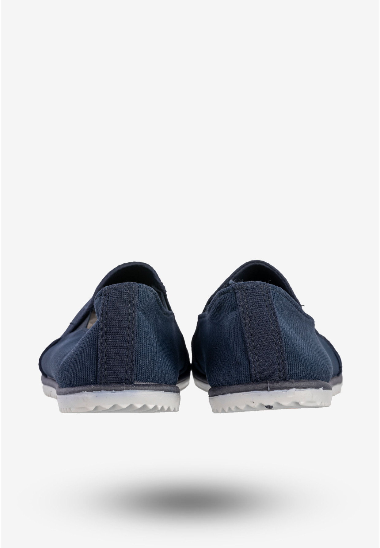 Tenisówki Damskie Buty Slip-on Wsuwane Sportowe Granatowe Bella Paris CB601-47