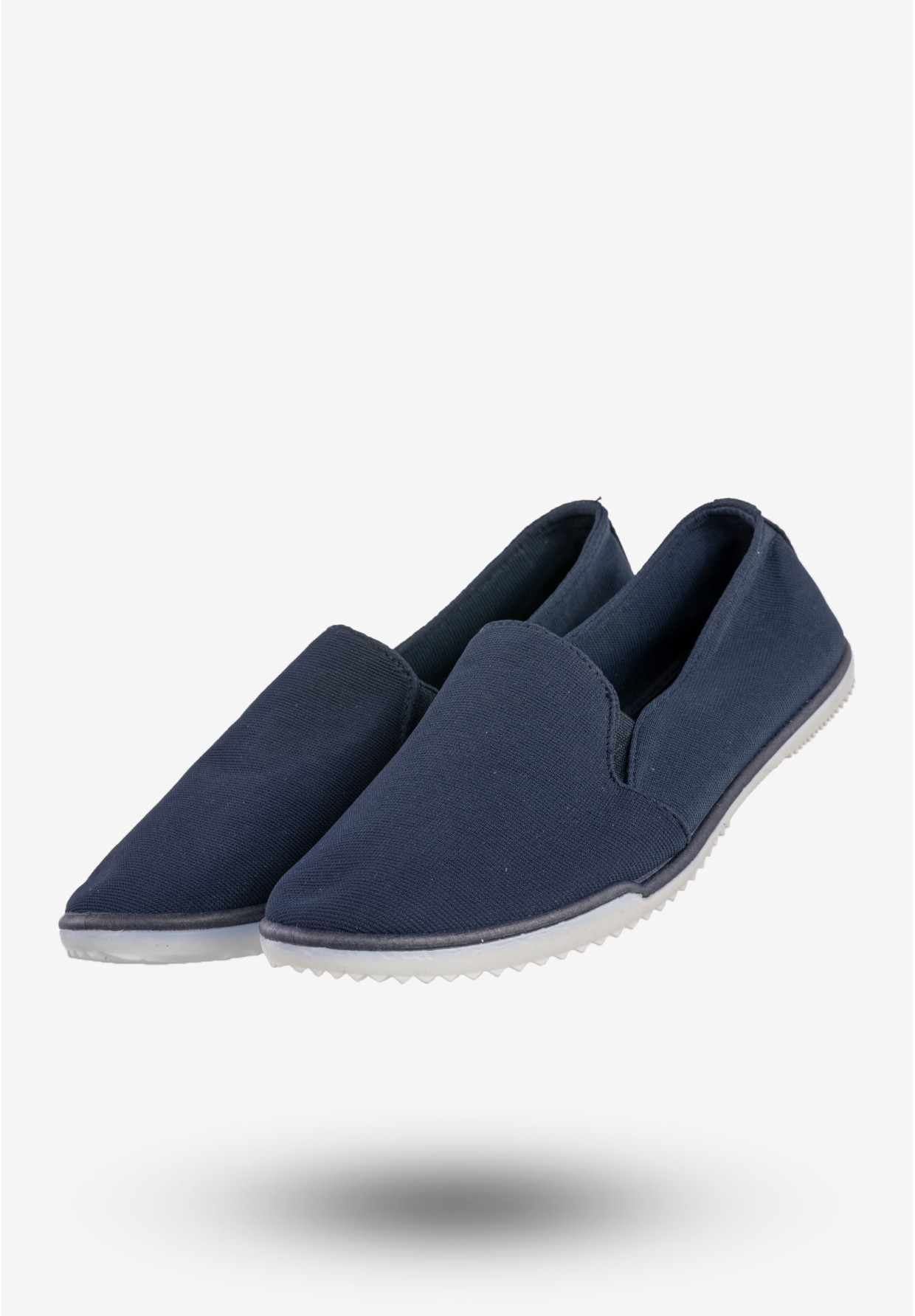 Tenisówki Damskie Buty Slip-on Wsuwane Sportowe Granatowe Bella Paris CB601-47