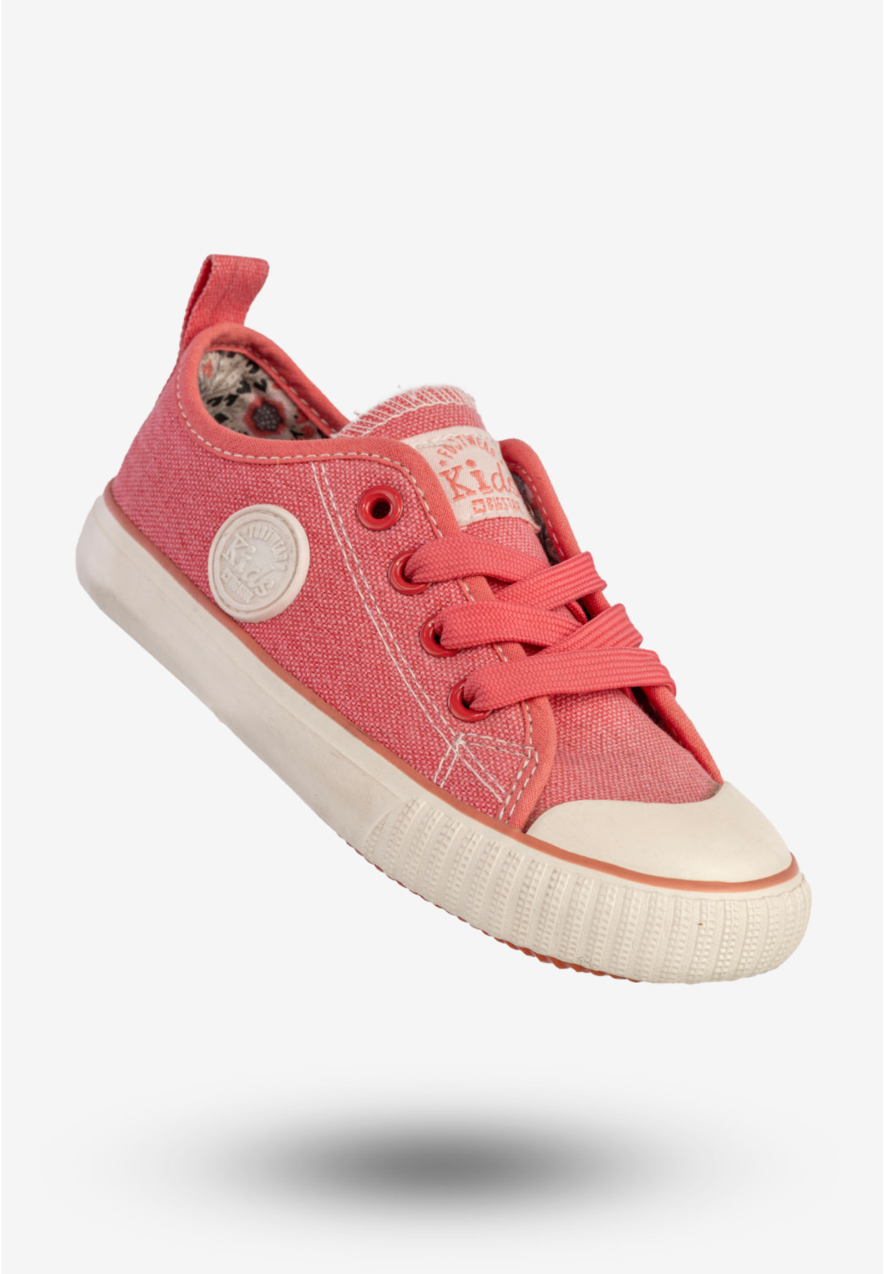 Trampki Dziecięce BIG STAR Buty Sportowe Lekkie Różowe W374017