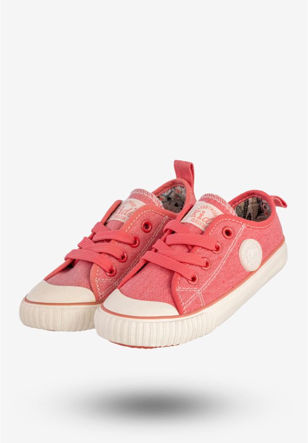 Trampki Dziecięce BIG STAR Buty Sportowe Lekkie Różowe W374017