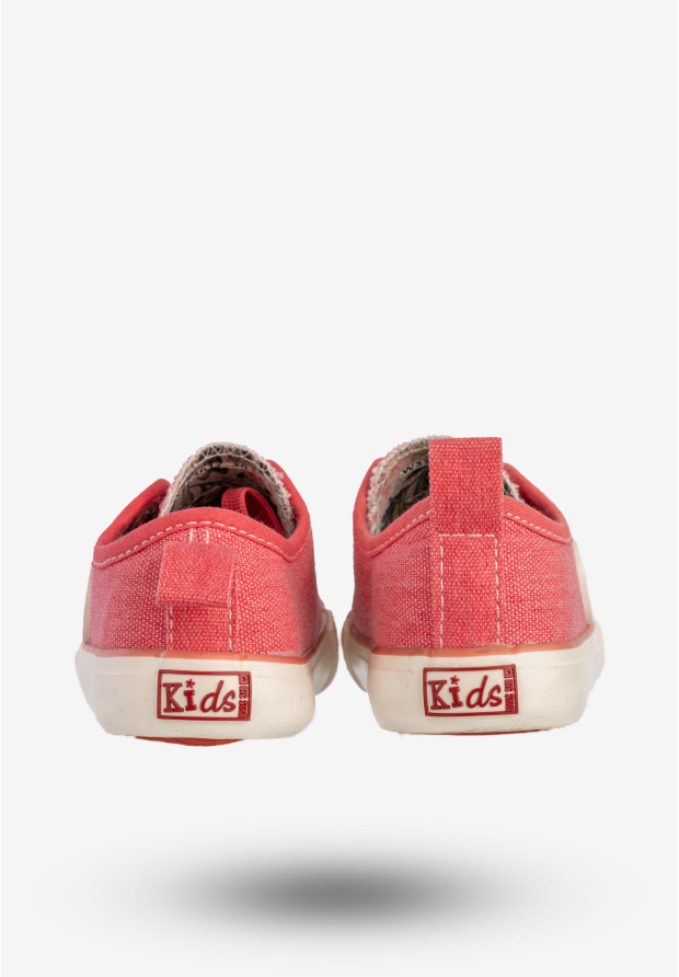 Trampki Dziecięce BIG STAR Buty Sportowe Lekkie Różowe W374017