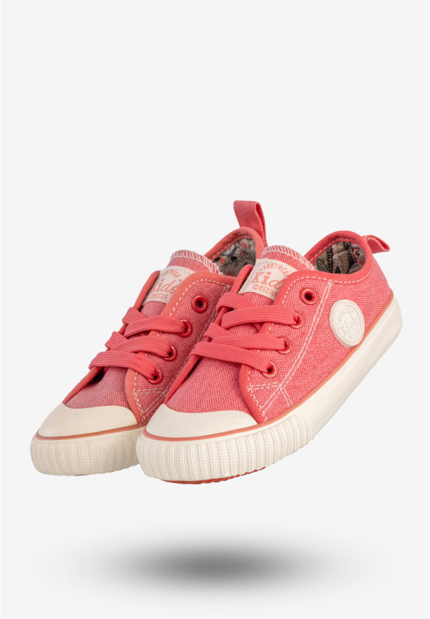 Trampki Dziecięce BIG STAR Buty Sportowe Lekkie Różowe W374017