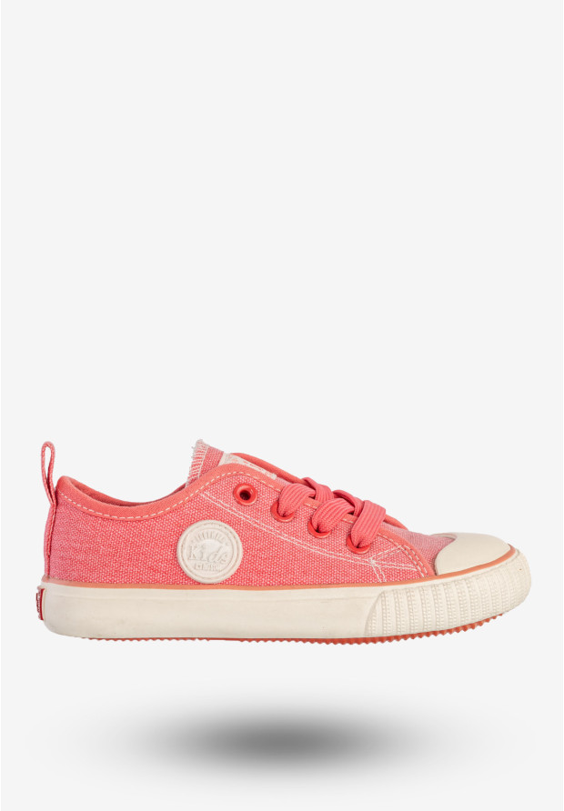 Trampki Dziecięce BIG STAR Buty Sportowe Lekkie Różowe W374017