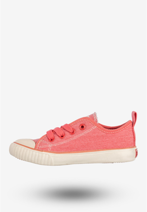 Trampki Dziecięce BIG STAR Buty Sportowe Lekkie Różowe W374017