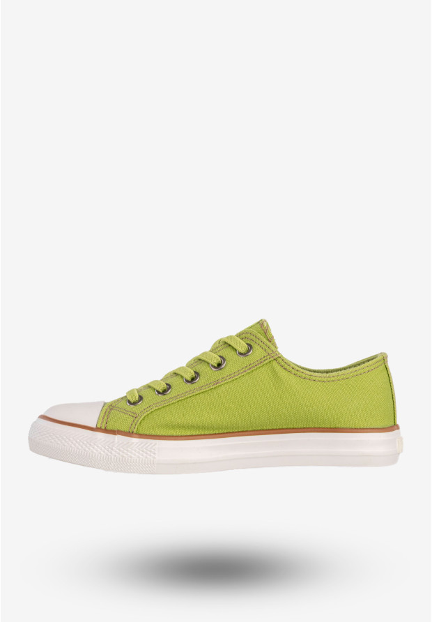 Trampki Dziecięce BIG STAR Buty Sportowe Niskie Zielone DD374087
