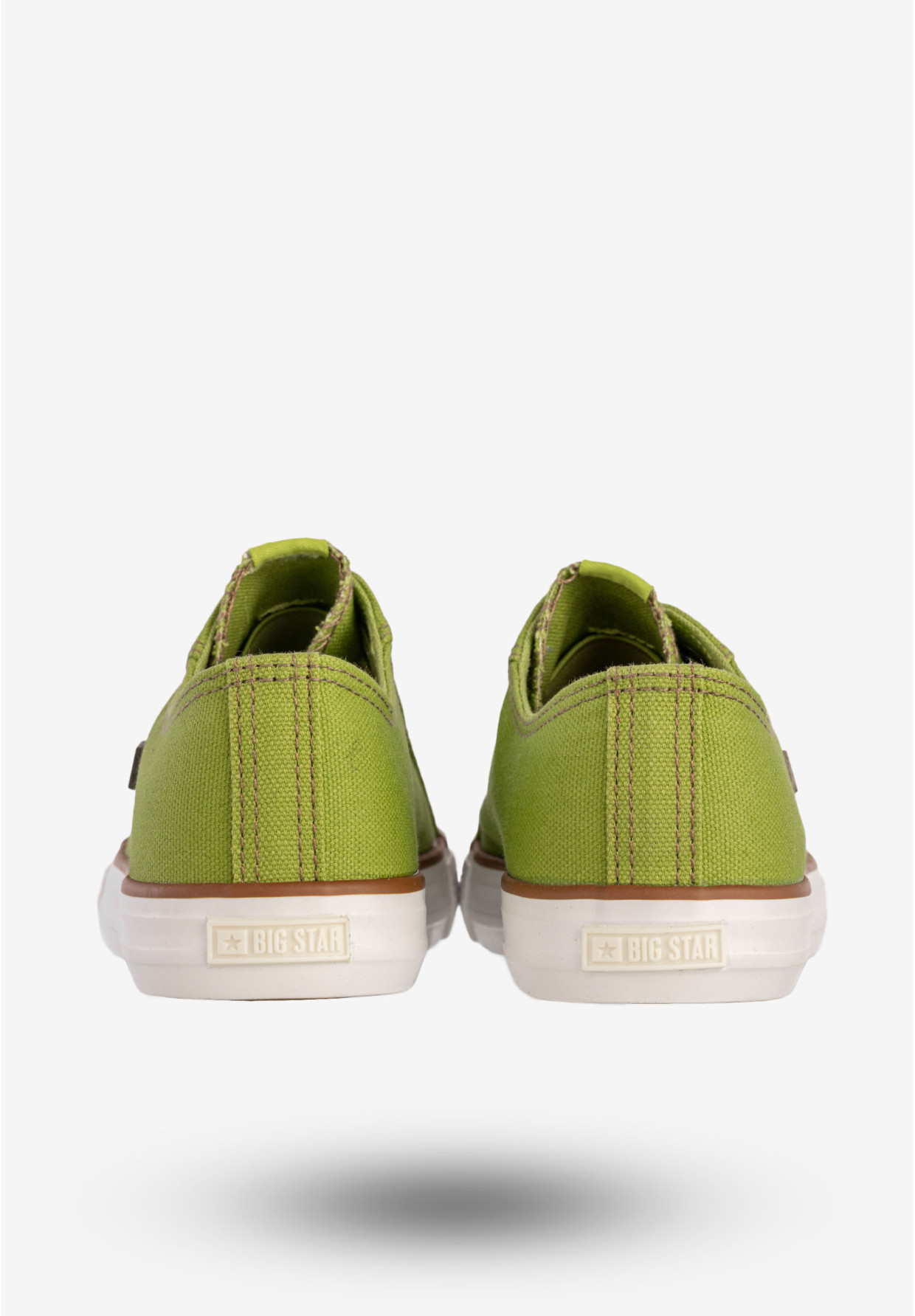Trampki Dziecięce BIG STAR Buty Sportowe Niskie Zielone DD374087