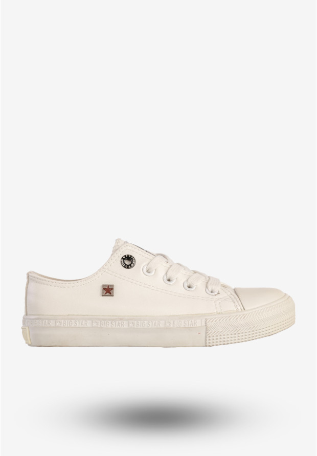 Trampki Dziecięce BIG STAR Buty Sportowe Niskie Białe BB374145