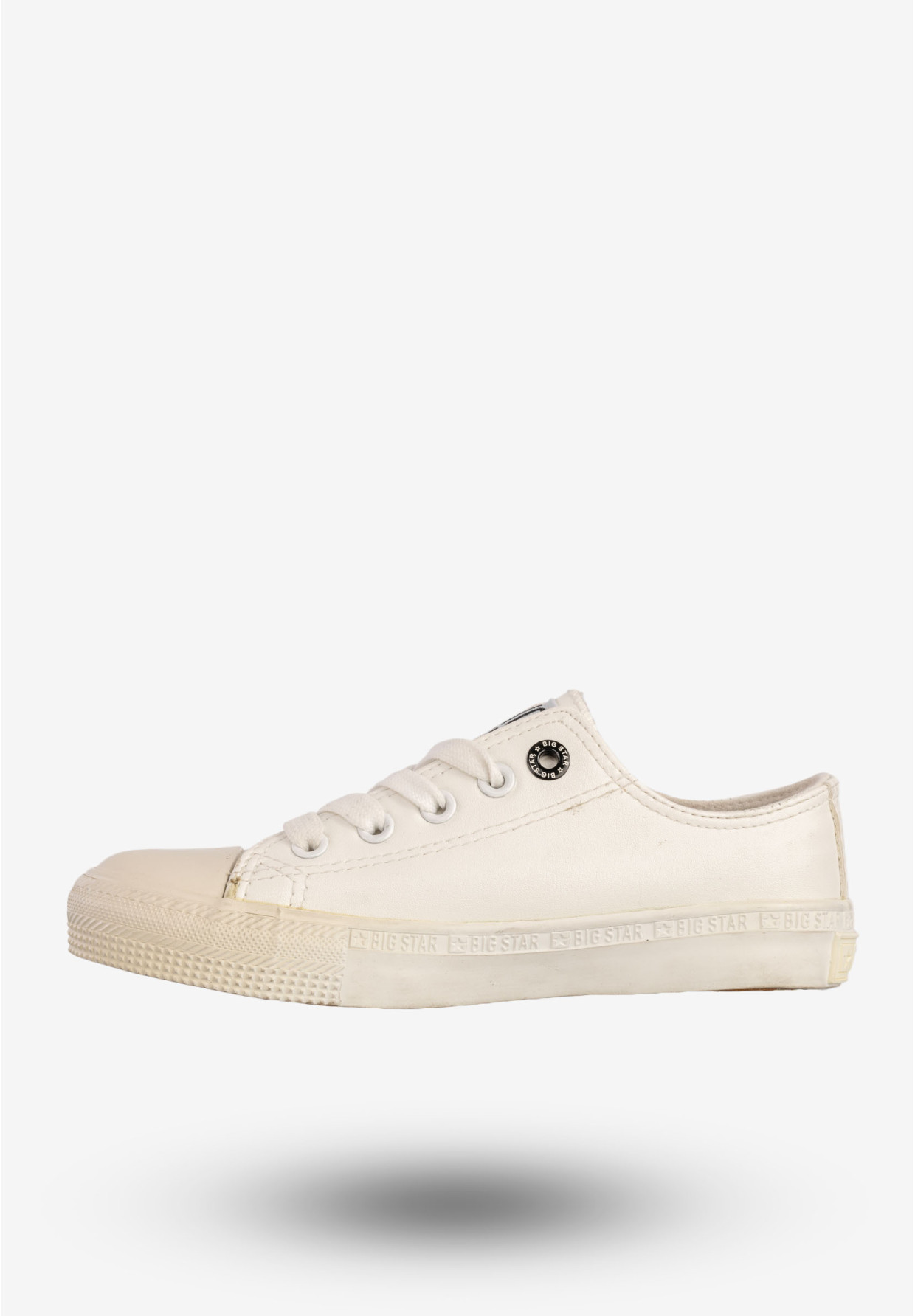 Trampki Dziecięce BIG STAR Buty Sportowe Niskie Białe BB374145