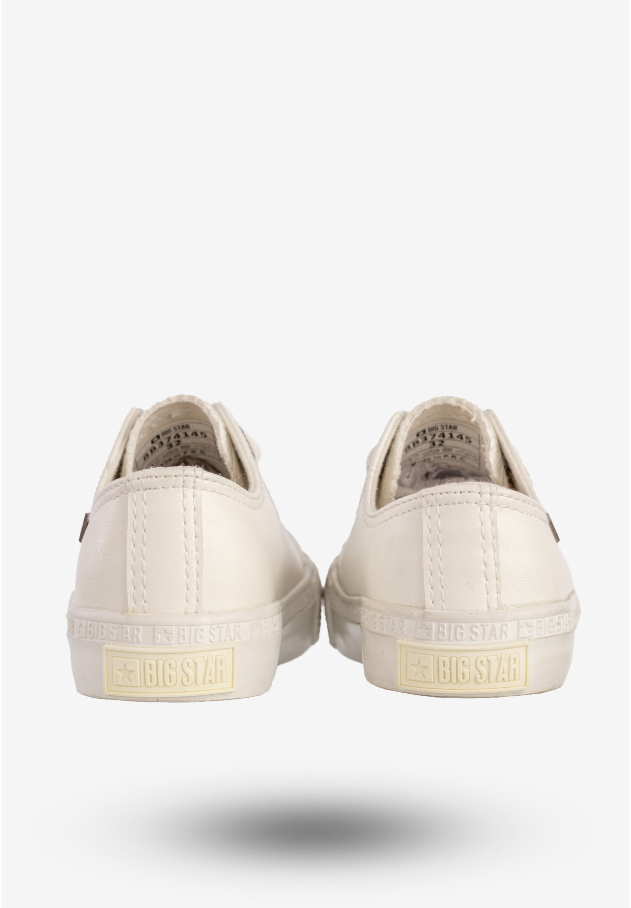 Trampki Dziecięce BIG STAR Buty Sportowe Niskie Białe BB374145