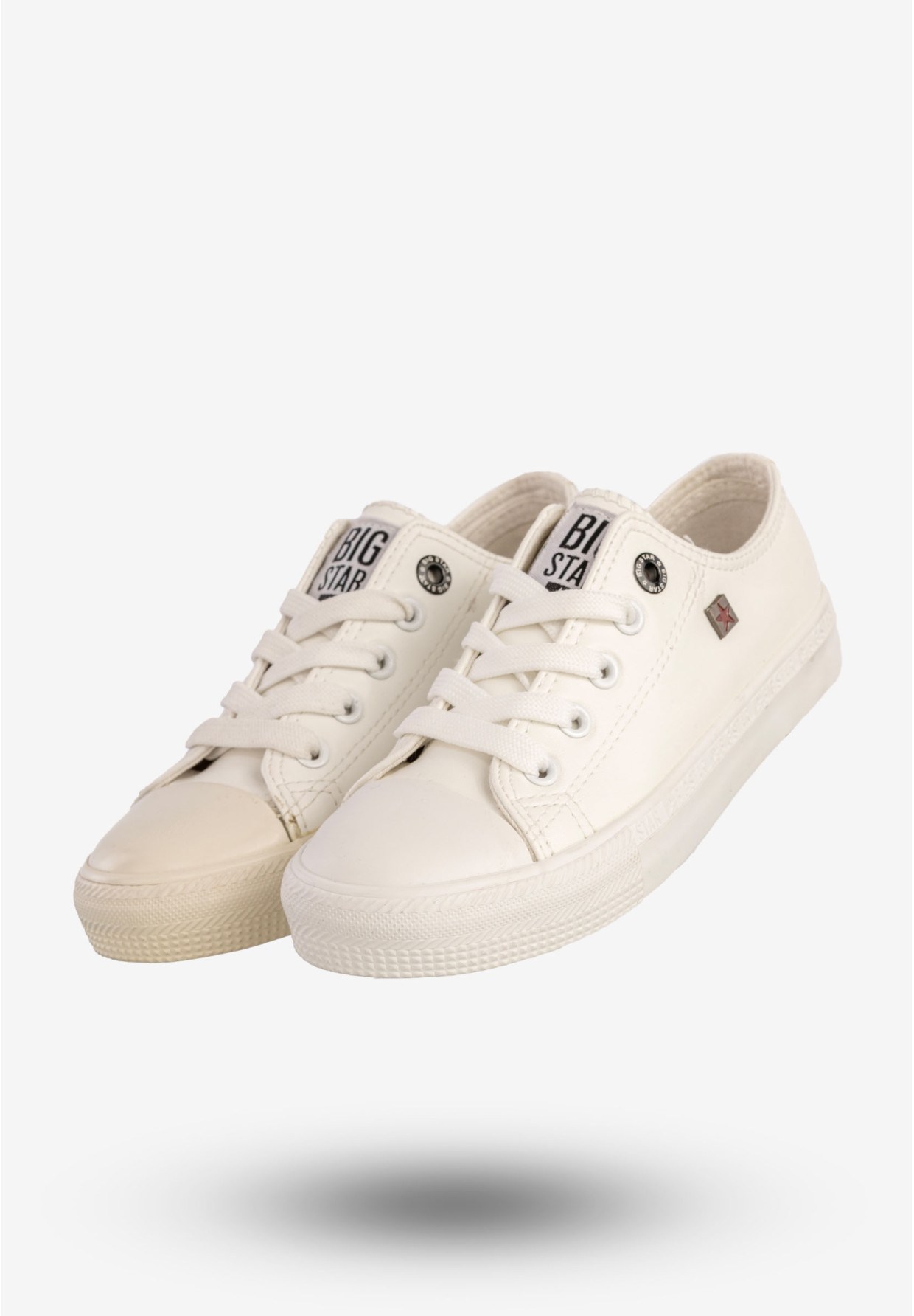 Trampki Dziecięce BIG STAR Buty Sportowe Niskie Białe BB374145