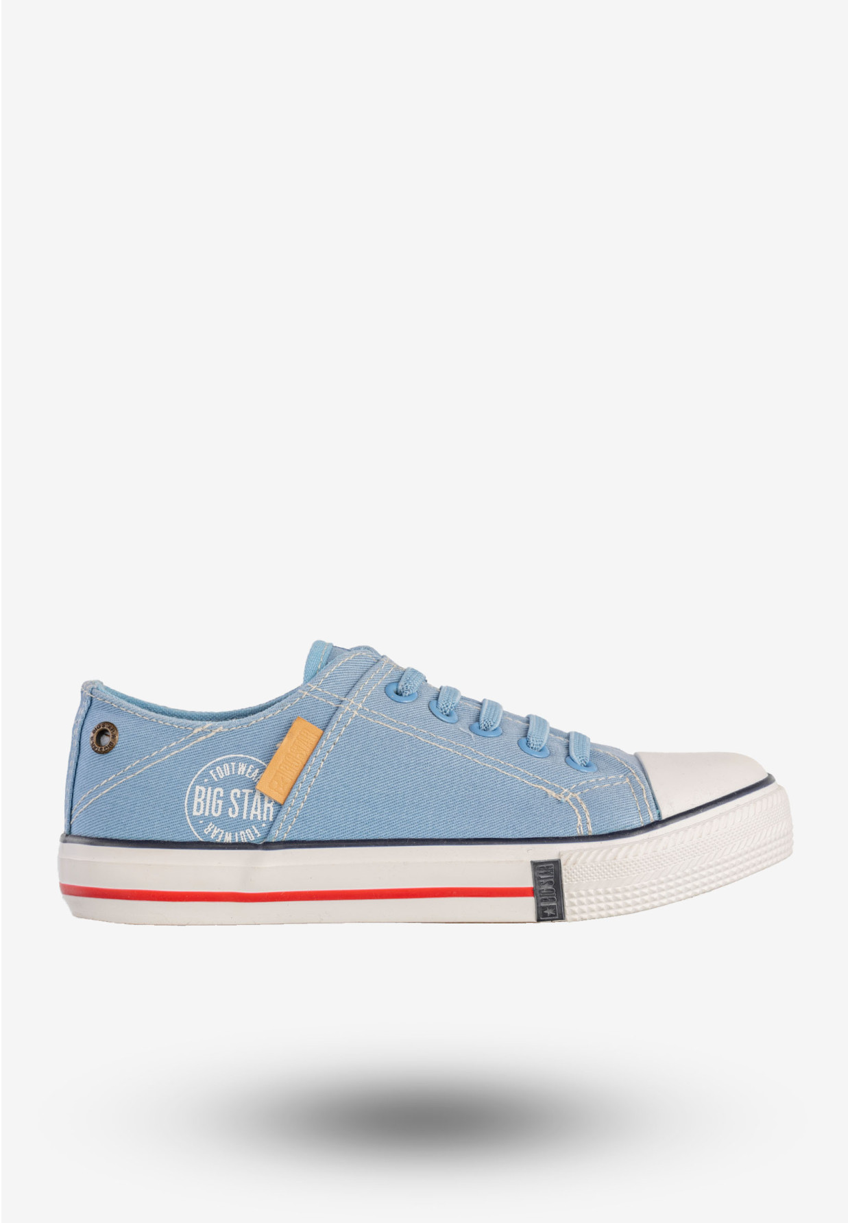 Trampki Dziecięce BIG STAR Buty Sportowe Niskie Niebieskie DD374129