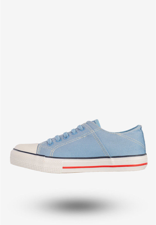 Trampki Dziecięce BIG STAR Buty Sportowe Niskie Niebieskie DD374129