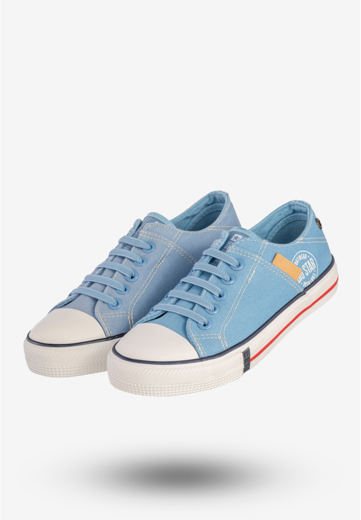 Trampki Dziecięce BIG STAR Buty Sportowe Niskie Niebieskie DD374129