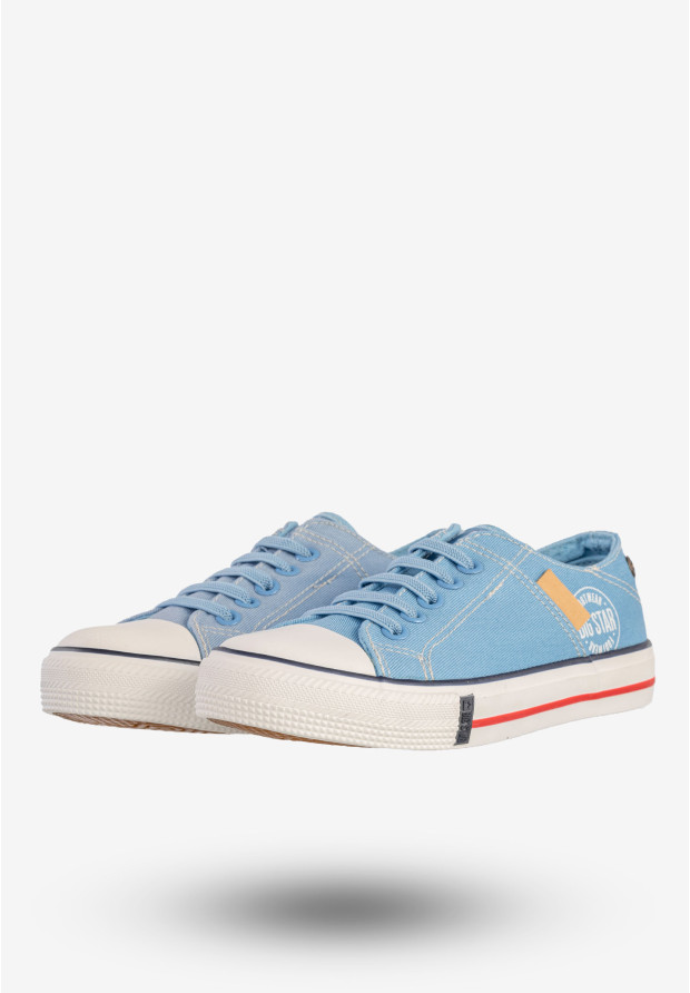 Trampki Dziecięce BIG STAR Buty Sportowe Niskie Niebieskie DD374129