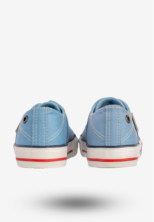 Trampki Dziecięce BIG STAR Buty Sportowe Niskie Niebieskie DD374129