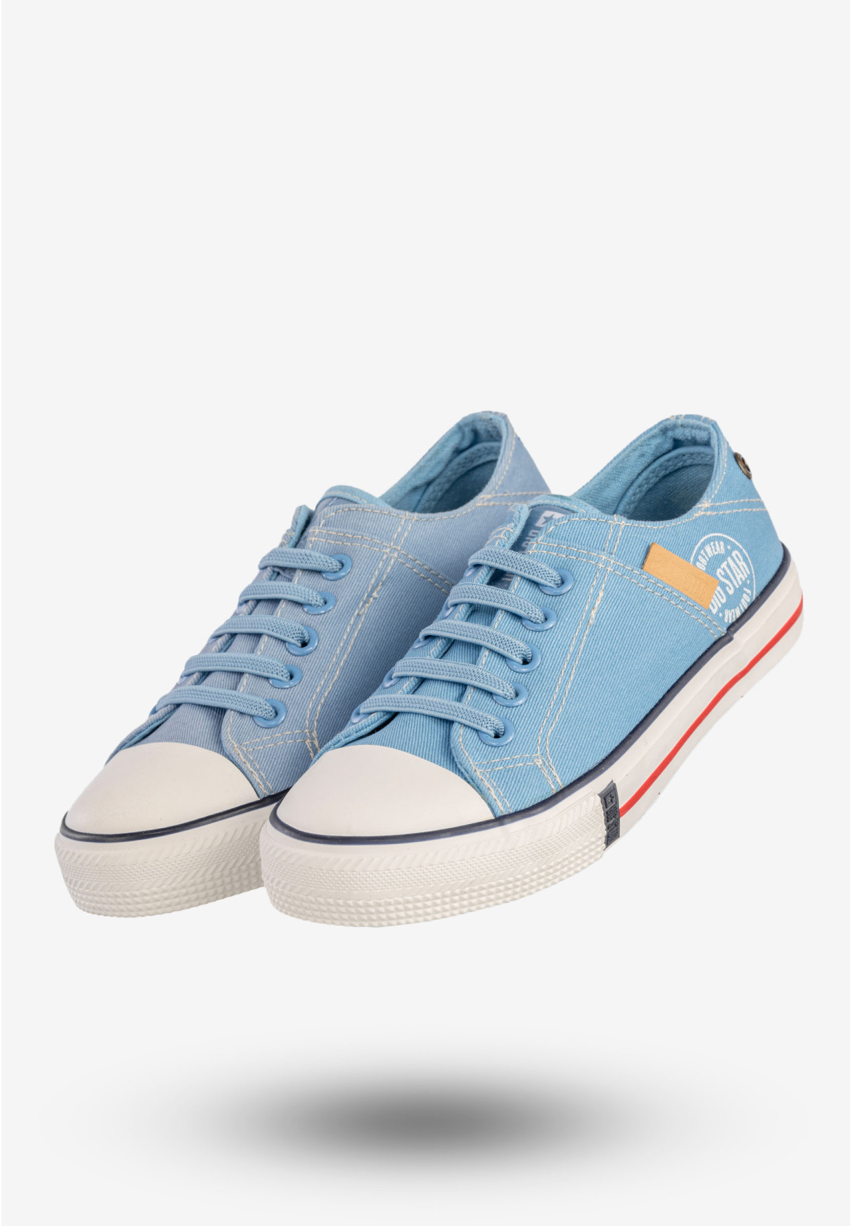 Trampki Dziecięce BIG STAR Buty Sportowe Niskie Niebieskie DD374129