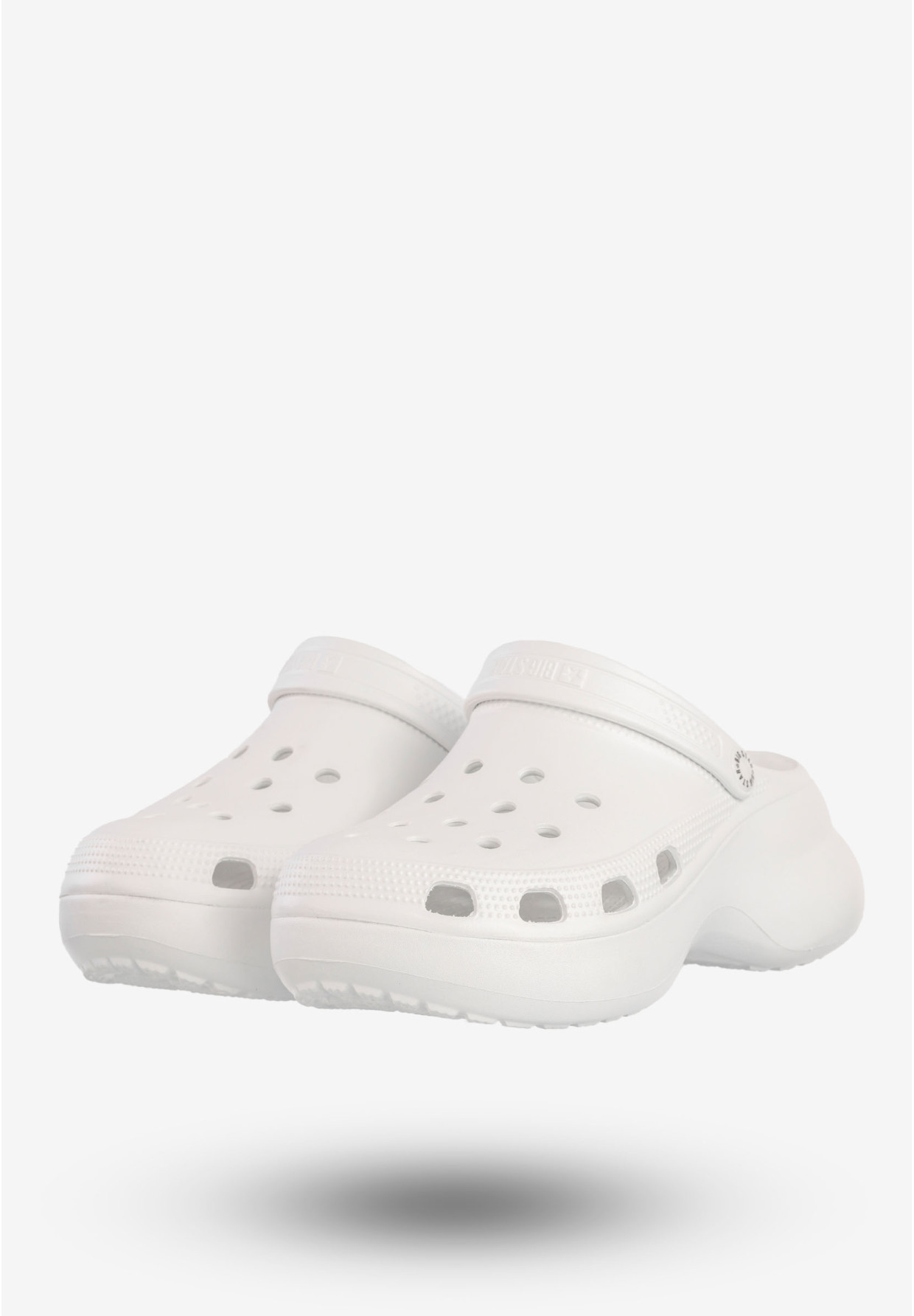 Klapki Damskie BIG STAR Chodaki Piankowe Buty Białe RR274A119