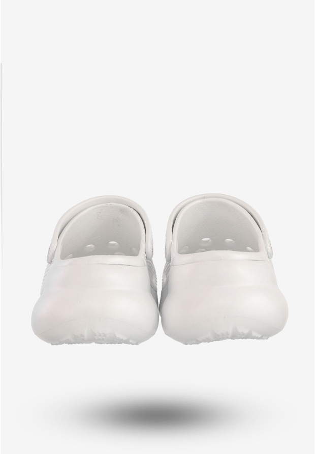 Klapki Damskie BIG STAR Chodaki Piankowe Buty Białe RR274A119