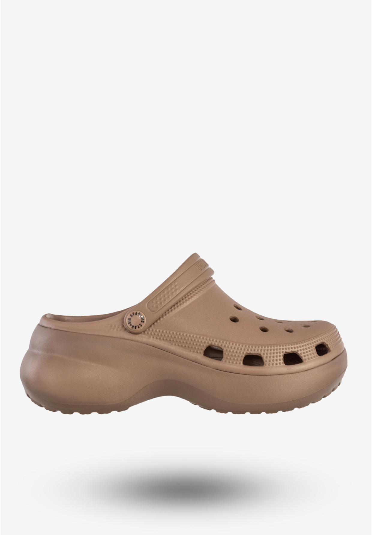 Klapki Damskie BIG STAR Chodaki Piankowe Buty Beżowe RR274A121