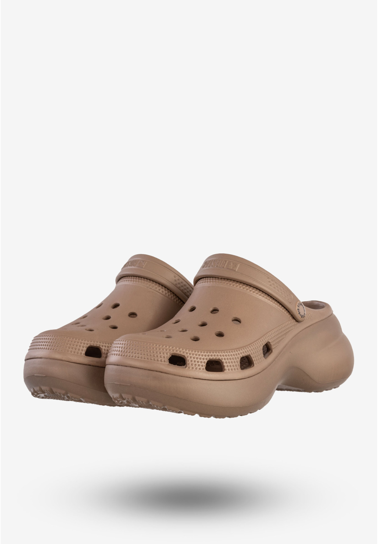 Klapki Damskie BIG STAR Chodaki Piankowe Buty Beżowe RR274A121