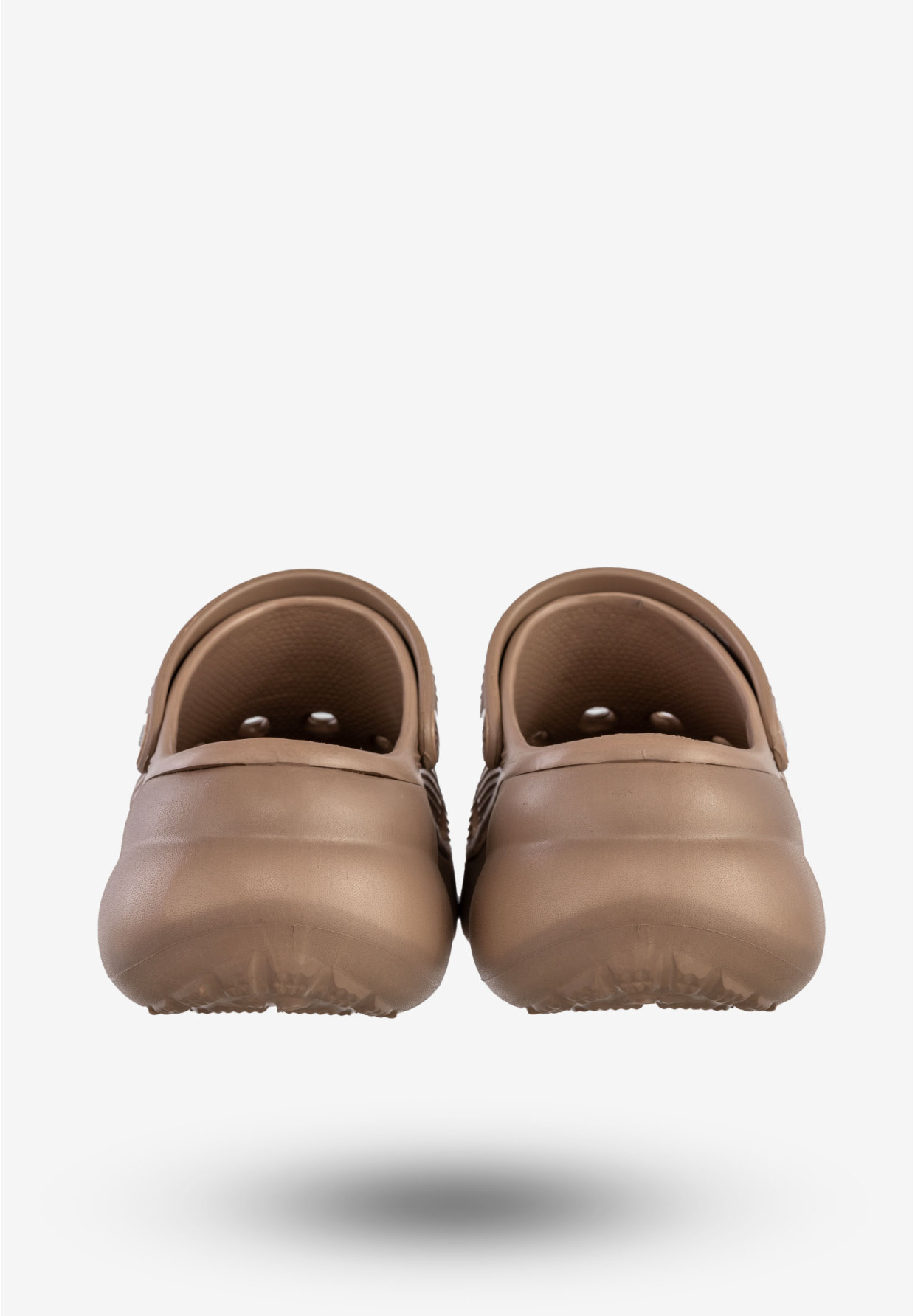 Klapki Damskie BIG STAR Chodaki Piankowe Buty Beżowe RR274A121